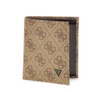 GUESS Portamonete 'Vezzola' beige / camello Uomo GUESS One Size