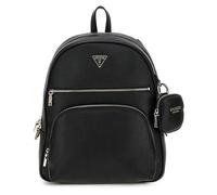 GUESS Potenza Play Zaino Con Marsupio Chic per Vegani Pelle Donna Borsa IN Nero