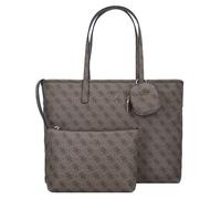 GUESS shopper borsa Power Play II Large Tech Tote Latte Logo