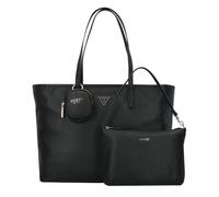 GUESS Borsa Shopper Power Play II Large Tech Tote 4G Logo Nero per Donna