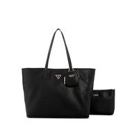 GUESS Borsa Shopper Power Play II Large Tech Tote 4G Logo Nero per Donna