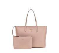 GUESS BORSA POWER PLAY Shopper power play 4g logo Esterno in simil pelle. Chiusura con cerniera lampo. (rosa cipria soft touch)