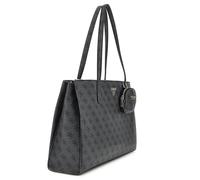 Guess Power Play Tech Charm Borsa Tote In Lattee Per Donne
