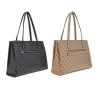 Guess Power Play Tech Charm Satchel Portamonete Donna In Carbone