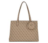 Guess Power Play Tech Charm Tote Borsa Donna In Carbone