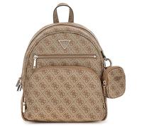 Guess Power Play Tech Charm Zaino Da Donna In Lattee