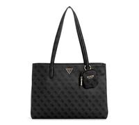 GUESS Power Play, Tech Tote, Borsa a Tracolla Donna, Logo Carbone, Taglia Unica