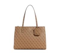GUESS Power Play Tech Tote, Logo latte, taglia unica