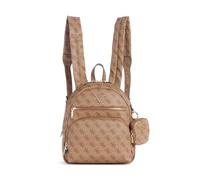 Guess Power Play Zaino marrone chiaro, pelle sintetica, donna, 7L