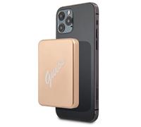 Guess Powerbank induktiv 5W GUPBMSVSLG3000mAh golden/gold MagSafe