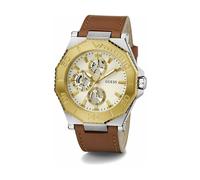 Guess - Prime Multifunction Watch - - Accessories - Uomo - Marrone - ONE SIZE