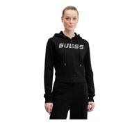 Guess - Primula Hoodie - - Sweatshirts & Hoodies - Donna - Nero - S