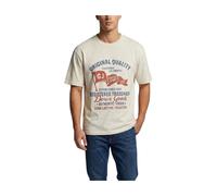 Guess - Printed Tee - - Tops - Uomo - Beige - L