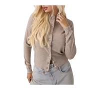 Guess - Priscilla Cardi Sweater - - Knitwear - Donna - Beige - M