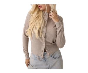 Guess - Priscilla Cardi Sweater - - Knitwear - Donna - Beige - XS