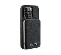 GUESS Protettiva GUBPM5P14X4GEMGK Cover per Apple iPhone 14 Pro Max, Nero