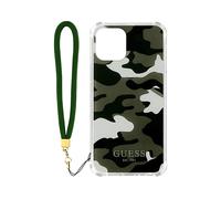 Custodia per iPhone 12 Guess Camo Collection Verde