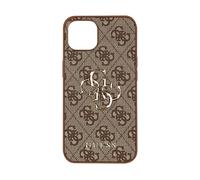 GUESS Protettiva GUHCP13X4GMGBR Cover per Apple iPhone 13 Pro Max, Marrone