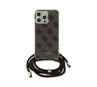 GUESS Protettiva GUHCP15LH4SEW Custodia per Apple Smarphone, Marrone