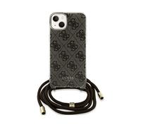 GUESS Protettiva GUHCP15SHC4SEW Custodia per Apple Smarphone, Marrone