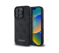 CG MOBILE Guess 4G Classic per iPhone 16 Pro (nero)