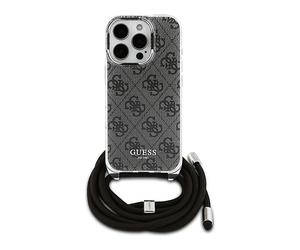 GUESS Protettiva GUHCP16LHC4SEW Custodia per Apple Smarphone, Marrone