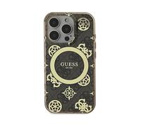 CG MOBILE Guess GUHMP16XH4PYEEW - Cover per iPhone 16 Pro Max 6.9", colore: Marrone
