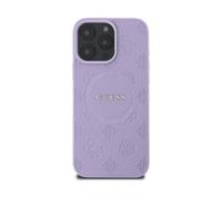CG MOBILE Custodia Guess Peony Classic per iPhone 16 Pro MAX - Viola