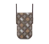 GUESS Protettiva GUOWBP4PEWPW Custodia per Universale Smartphone, Marrone