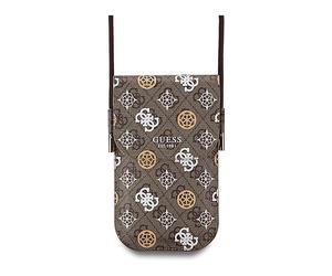 GUESS Protettiva GUOWBP4PEWPW Custodia per Universale Smartphone, Marrone