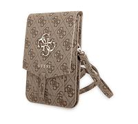 GUESS Protettiva GUWBG4GFBR Custodia a libro per Universale Smartphone, Marrone