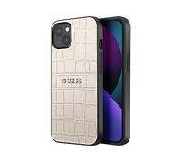 GUESS PU croco COVER per Apple iPhone 13, Beige