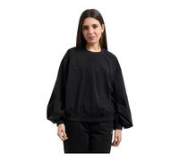 Guess - Puff Sleeve Mini 4G Logo Sweatshirt - - Sweatshirts & Hoodies - Donna - Nero - S