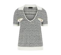 GUESS Pullover 'Annabelle' grigio scuro / bianco Donna GUESS XS