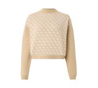 GUESS Pullover 'AUBREY 4G' talpa / greige Donna GUESS S talpa / greige