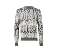 GUESS Maglione Grigio Grigio fantasia XL