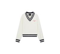 GUESS Pullover marino / offwhite Donna GUESS S