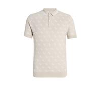 GUESS Pullover 'MARLIN' talpa / bianco Uomo - Abbigliamento - Pullover e cardigan - Pullover - Pullover con scollo a V GUESS L