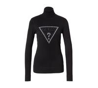 GUESS Pullover 'Melanie' nero / argento Donna GUESS L nero / argento