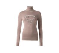 GUESS Pullover 'Melanie' talpa / argento / bianco perla Donna GUESS XS