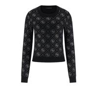 Guess W6rr66z3jd2 Sweater Nero S Donna