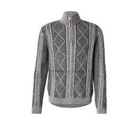 GUESS Pullover 'NOEL' antracite / nero Uomo GUESS XXL