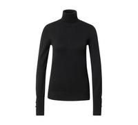 Guess Maglione da Donna Paule TN LS, Nero, L