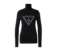 GUESS Pullover 'Piper' nero / argento / bianco Donna GUESS M
