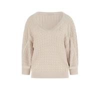 GUESS Pullover 'Rosalyn' écru Donna GUESS L