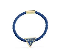 GUESS PULSEIRA, ACQUA, Taglia unica, Acciaio inossidabile, Nessuna pietra preziosa