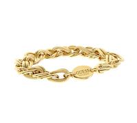 GUESS PULSEIRA, ACQUA, Taglia unica, Acciaio inossidabile, Nessuna pietra preziosa