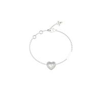 GUESS PULSEIRA, ACQUA, Taglia unica, Acciaio inossidabile, Nessuna pietra preziosa