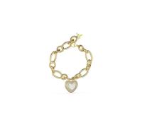 GUESS PULSEIRA, ACQUA, Taglia unica, Acciaio inossidabile, Nessuna pietra preziosa