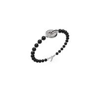 GUESS PULSEIRA, ACQUA, Taglia unica, Acciaio inossidabile, Nessuna pietra preziosa, fr_FR